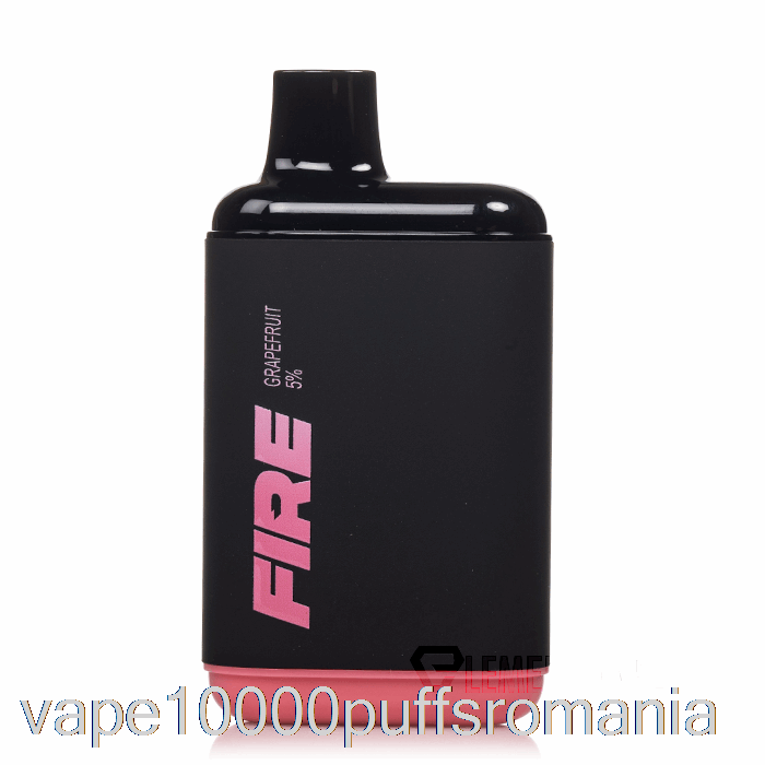 Vape Romania Fire Xl 6000 Grapefruit De Unica Folosinta